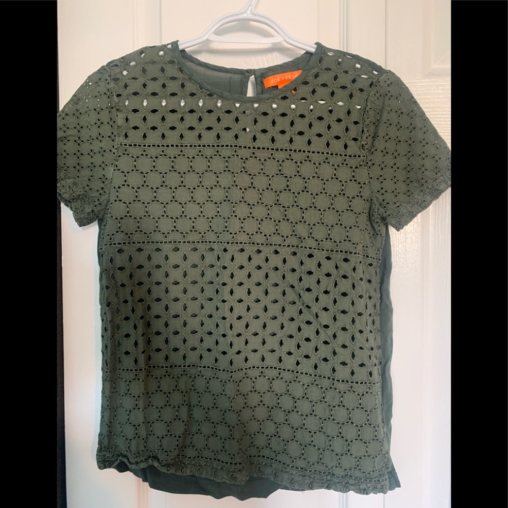Joe Fresh Detailed Blouse